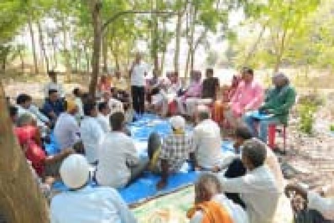 ଚାଷୀ ଭୋଟରେ ଚାଷୀ ବିରୋଧୀଙ୍କୁ ପରାସ୍ତ କର : ଶେଷଦେବ