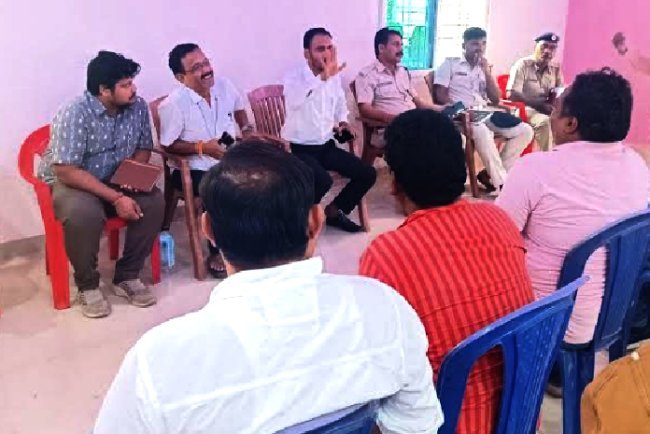 ନୃସିଂହ ଚତୃଦସି ବୈଶାଖ ମେଳା ପାଇଁ ପ୍ରସ୍ତୁତି ବୈଠକ