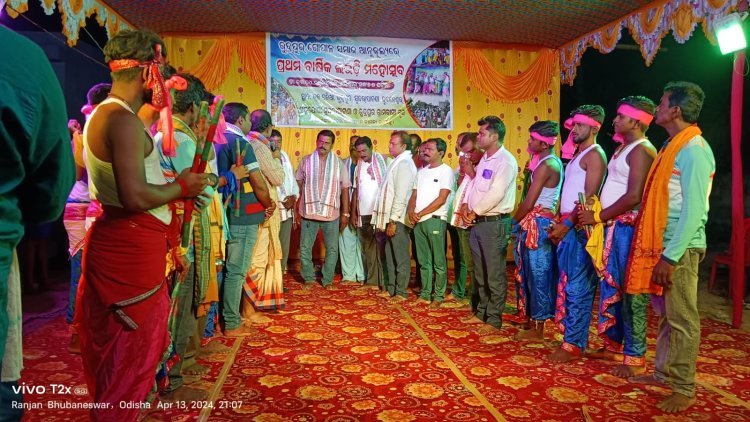 ରୁଦ୍ରପୁରରେ ପ୍ରଥମ ବାର୍ଷିକ ଲଉଡି ମହୋତ୍ସବ ଅନୁଷ୍ଠିତ