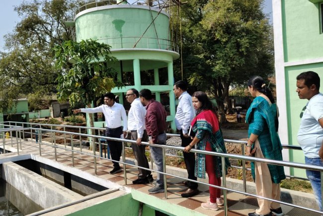 ରlୟଗଡା ରେ ଜଳଶକ୍ତି ଅଭିଯାନ ର କେନ୍ଦ୍ରୀୟ ଟିମ, ଜିଲ୍ଲାର ବିଭିନ୍ନ ଅଂଚଳ ଗସ୍ତ ପରେ ସମୀକ୍ଷl