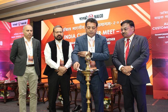 ନାଲକୋ ପକ୍ଷରୁ ଅଖିଳ ଭାରତୀୟ ଗ୍ରାହକ ସମ୍ମିଳନୀ ୨୦୨୫ ଆୟୋଜିତ