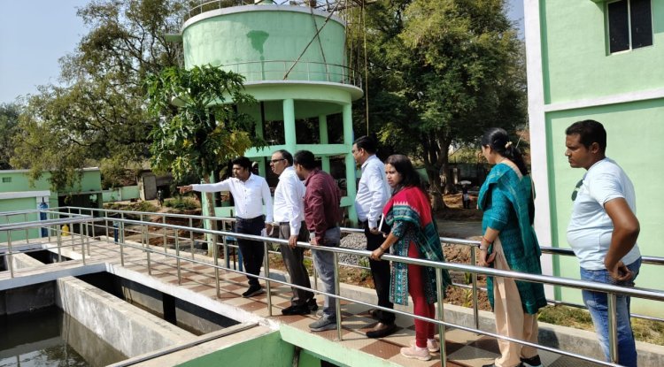 ରlୟଗଡା ରେ ଜଳଶକ୍ତି ଅଭିଯାନ ର କେନ୍ଦ୍ରୀୟ ଟିମ, ଜିଲ୍ଲାର ବିଭିନ୍ନ ଅଂଚଳ ଗସ୍ତ ପରେ ସମୀକ୍ଷl